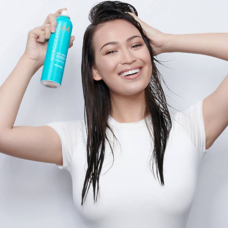 Xịt Tăng Phồng Root Boost Moroccanoil 250Ml