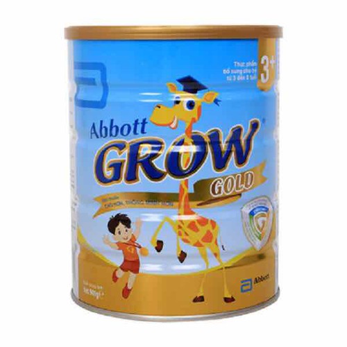 [HCM]Sữa AB grow hươu cao cổ 3+ 900g
