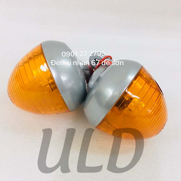 [HCM]ĐÈN XI NHAN 67 ĐẾ SƠN XE GẮN MÁY