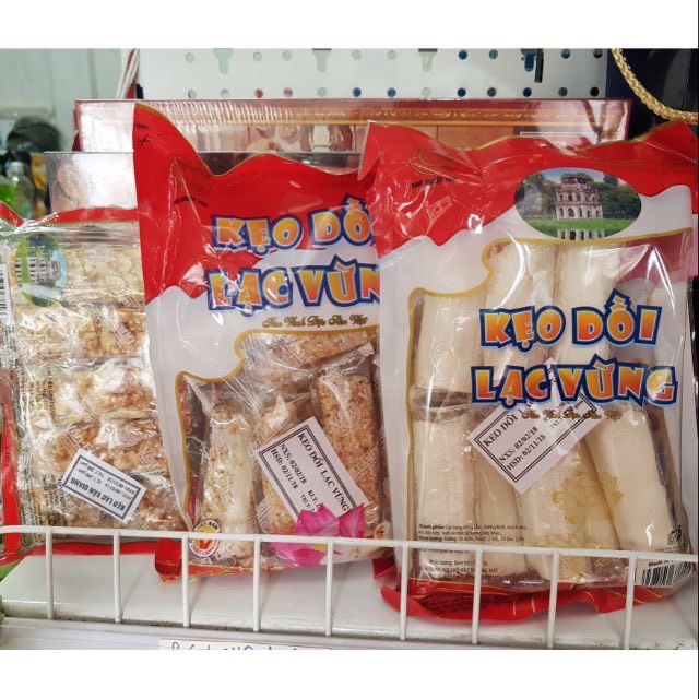 2KG Kẹo Dồi Lạc Vừng ,Kẹo Dồi ,Kẹo Kéo