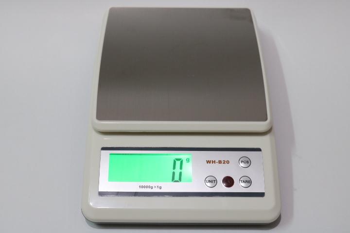 [BẢO HÀNH 1 NĂM] Cân Điện Tử Mini - Cân Điện Tử Nhà Bếp 10kg WH-B20 ( Màu Trắng )