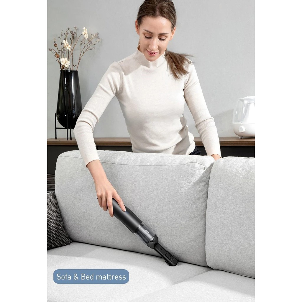 Máy hút bụi Baseus cầm tay A3 Lite Car Vacuum Cleaner (15000pa, 135W, Vacuum Portable Cleaner)