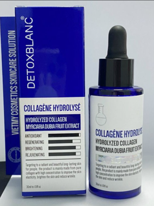 Serum collagen dưỡng trắng da Detox Blanc
