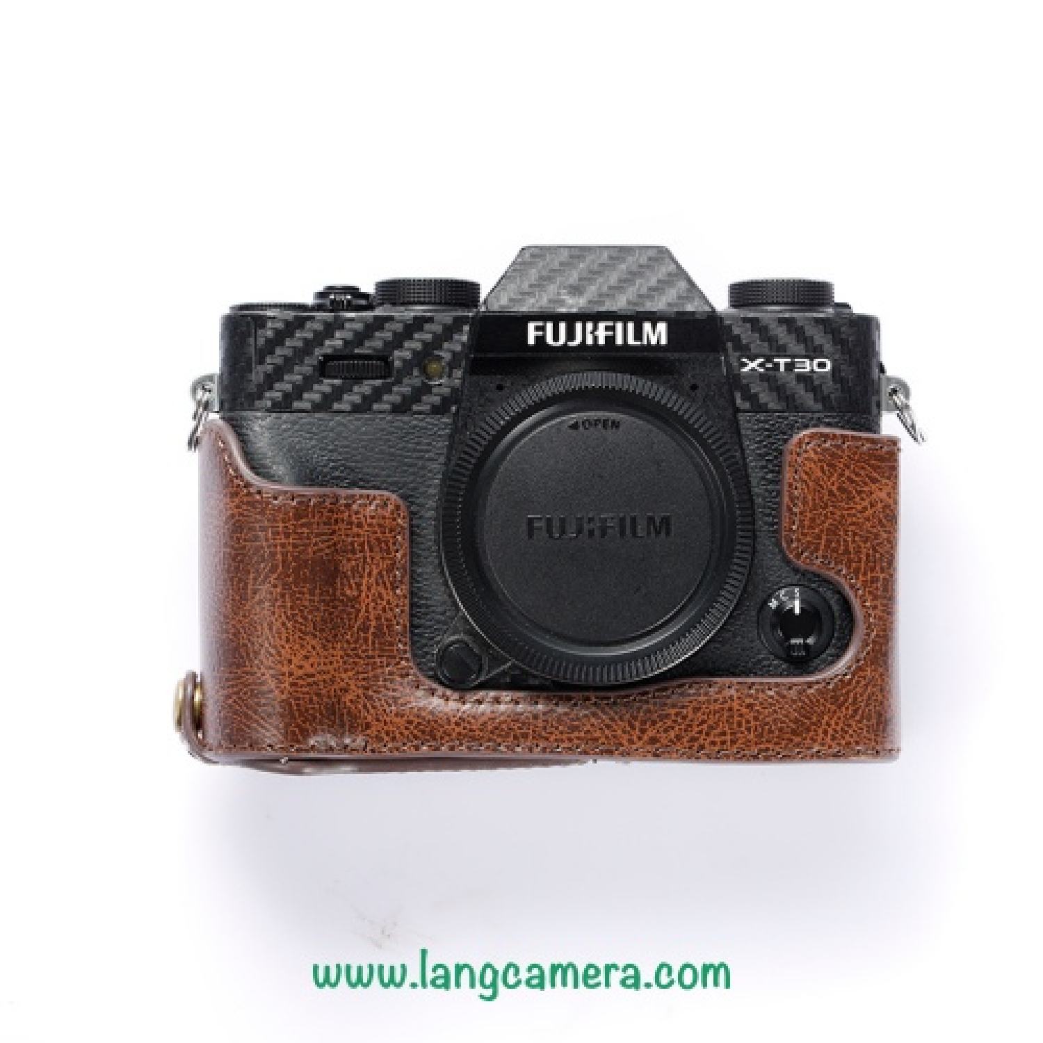 Bao da Halfcase Fujifilm XT10, XT20, XT30 - Mẫu Mới