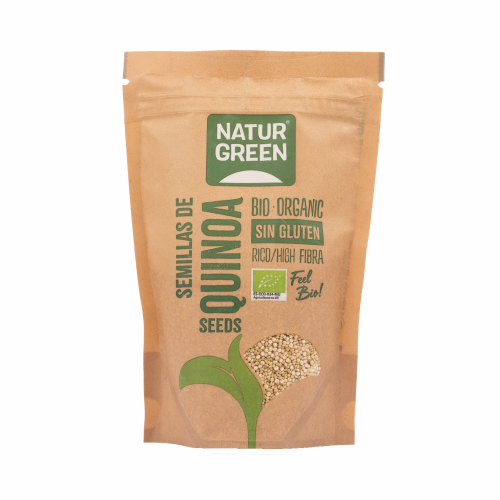 Hạt Quinoa Hữu Cơ Naturgreen (225g)