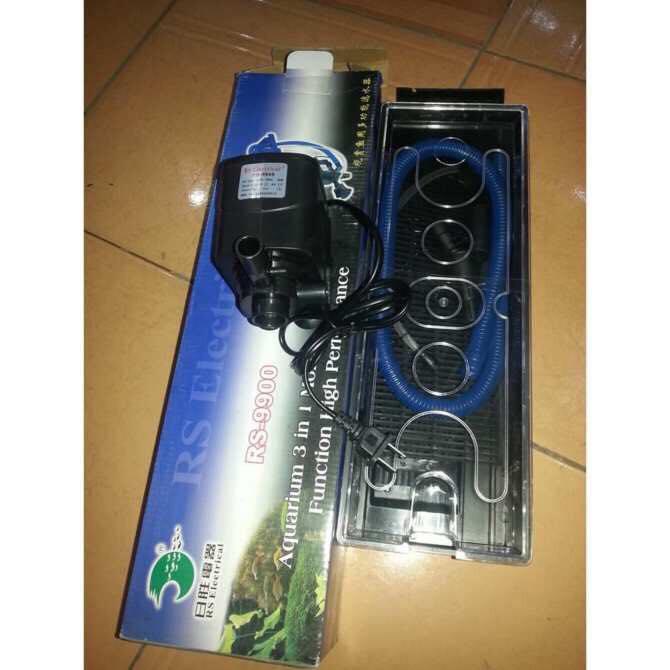 Máy lọc nước máng bể cá cảnh RS 9900