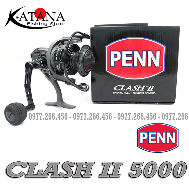 Máy câu Penn Clash II - CLash 5000