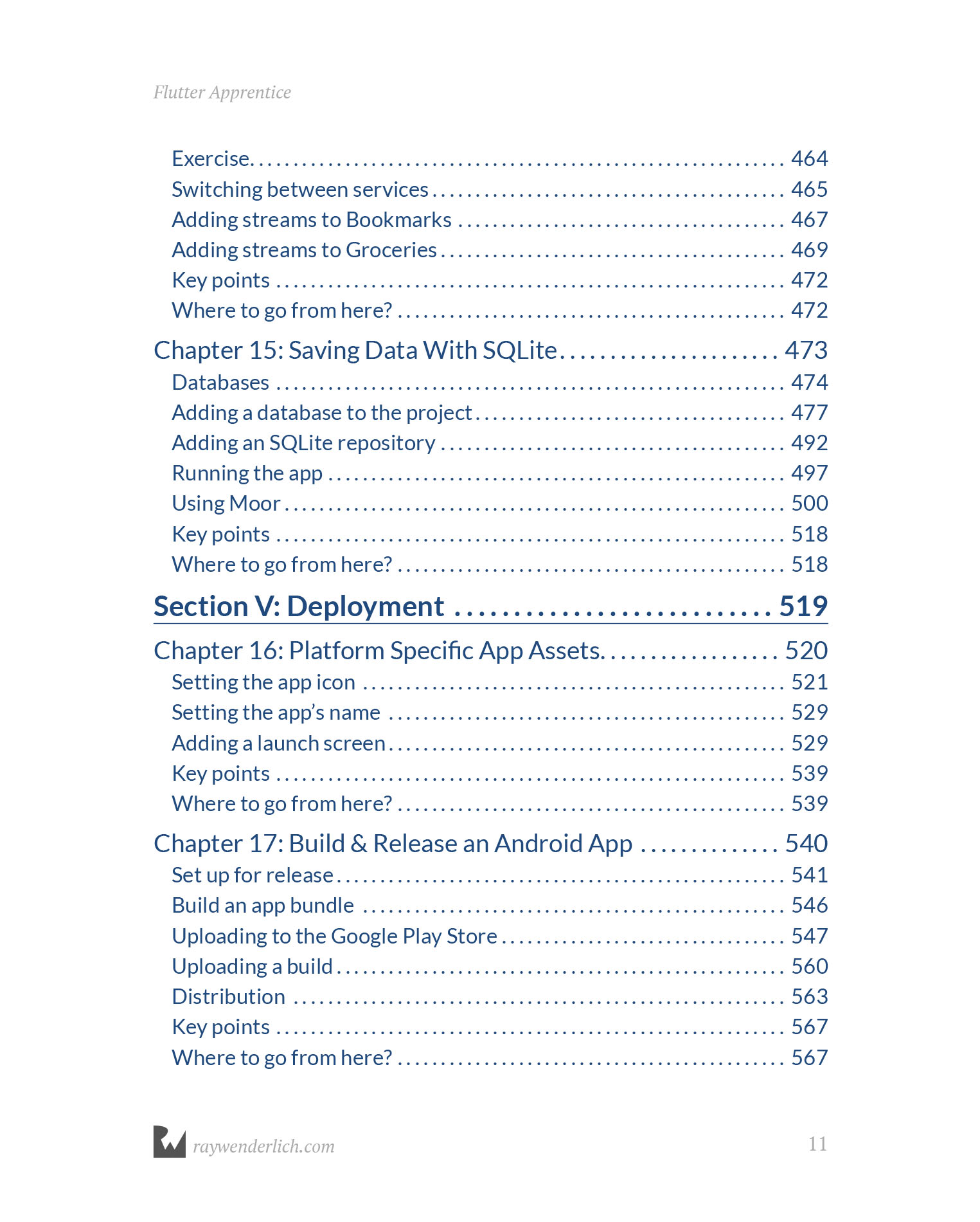 Sách Flutter Apprentice (First Edition) Learn to Build Cross-Platform Apps - Hanoi Book Store