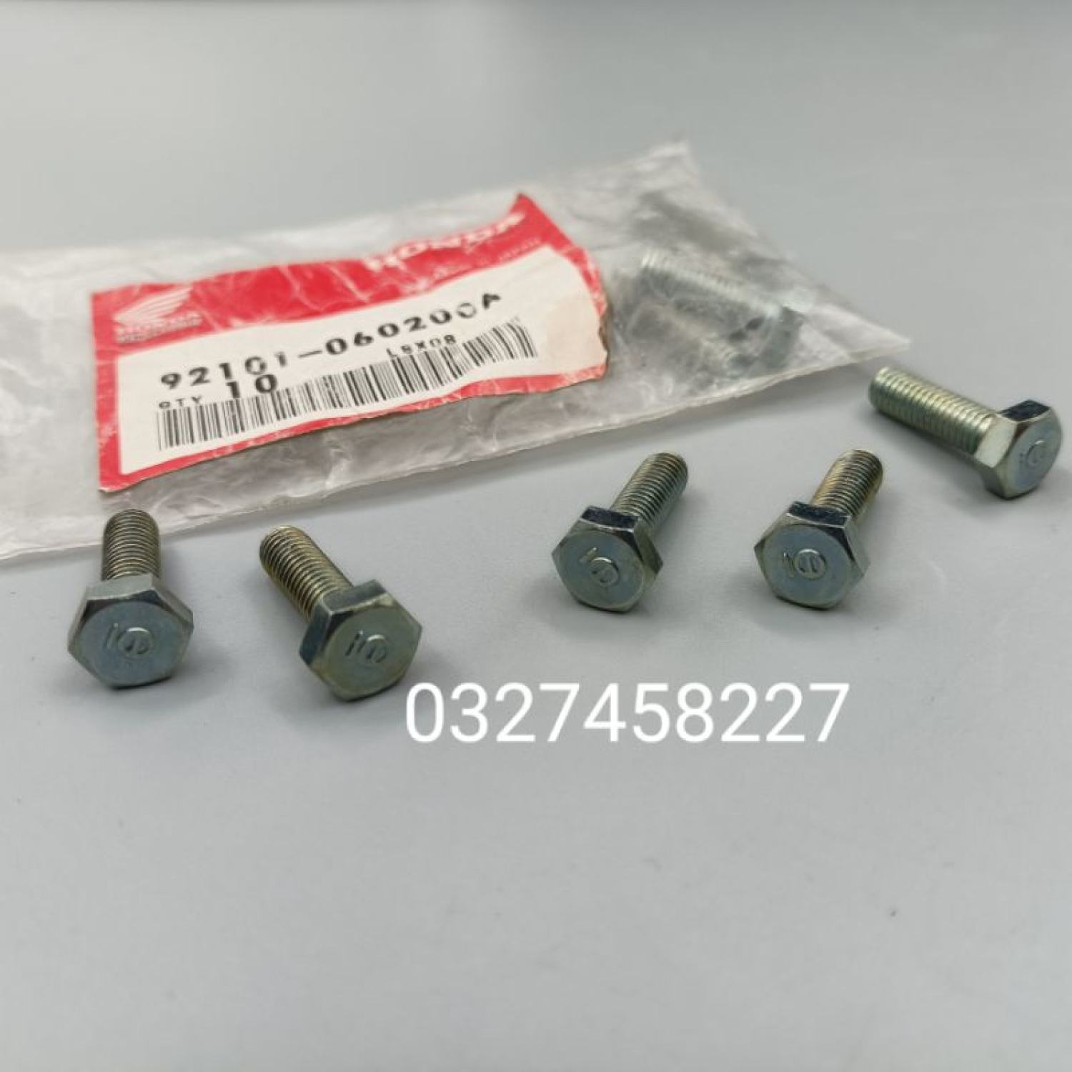 Ốc, bu lông bắt cần sang số xe dream, wave zin honda