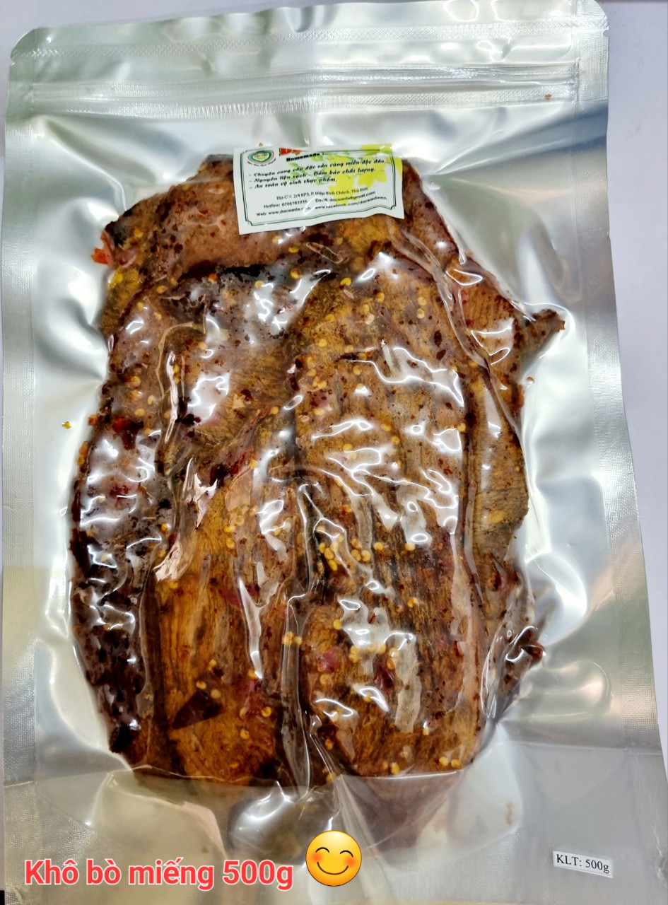Khô bò miếng Đặc sản 5S