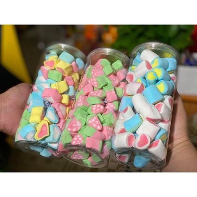 Kẹo Bông Gòn Tuổi Thơ Hũ 250g