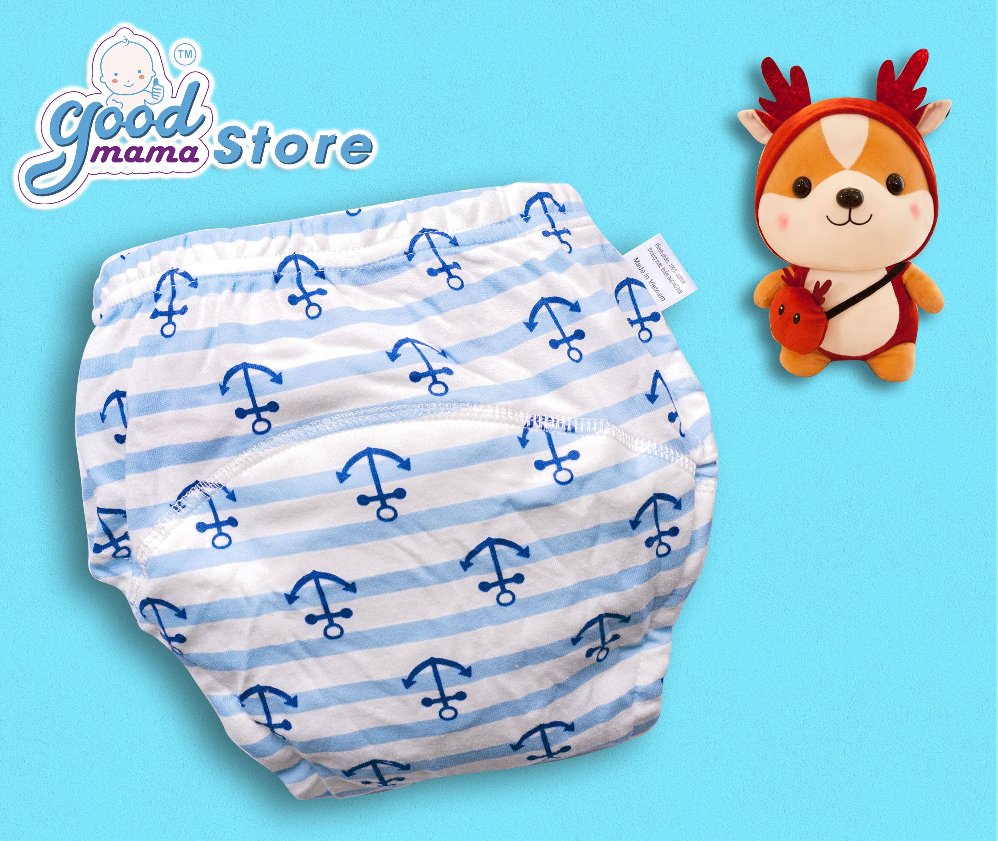 01 QUẦN BỎ BỈM GOODMAMA-  BÉ TRAI
