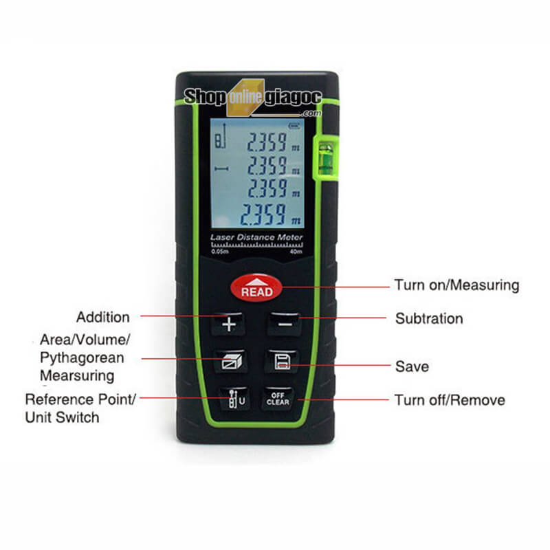 Máy Đo Khoảng Cách Laser SW-T40/60/80/100