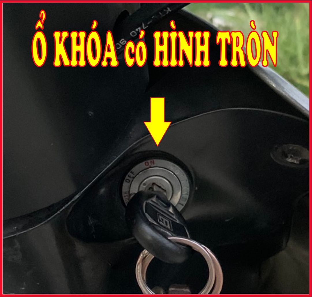 {Tặng kèm tem} Dàn áo xe Wave RS - Alpha - S100 đời 2006 đến 2016 Nhựa ABS màu XANH TÍM THAN - LZD-GP-988 (8286)