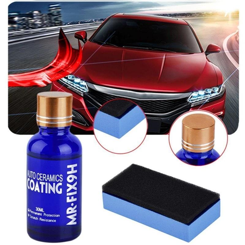Dung dịch Phủ bóng xe Auto Ceramic Coating MR FIX 9H 30ml