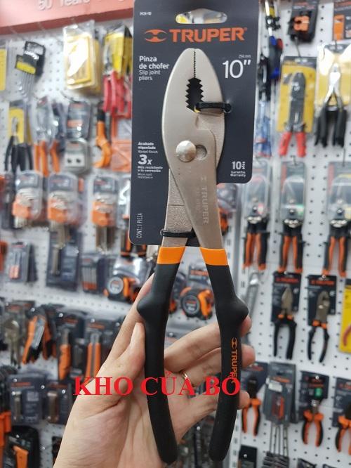 Kềm kẹp 2 lỗ, 10in/255mm truper - 17302