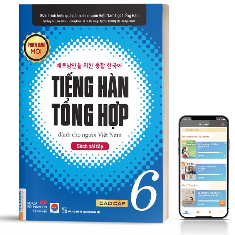 Tiếng Hàn Tổng Hợp Dành Cho Người Việt Nam Sách Bài Tập Trình Độ Cao Cấp 6