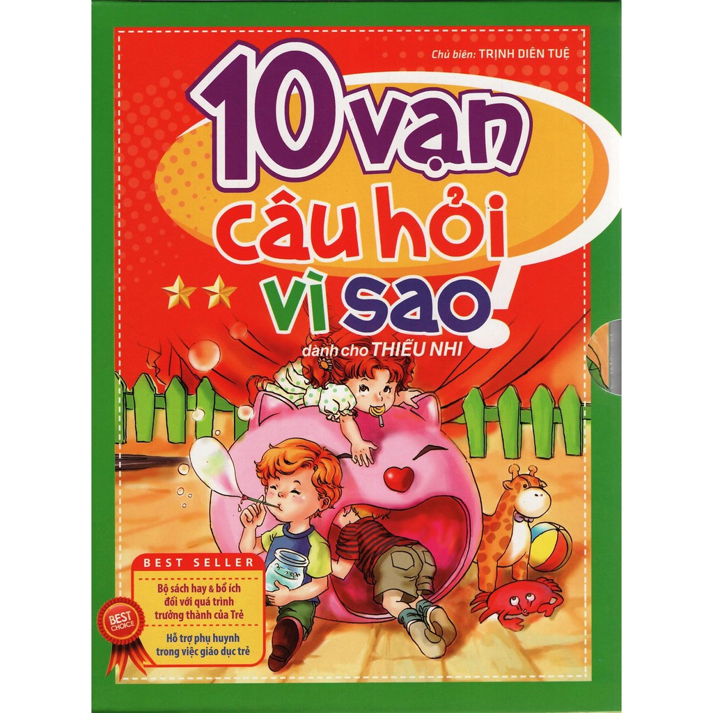 Sách: hộp 10 vạn câu hỏi vì sao tập 2
