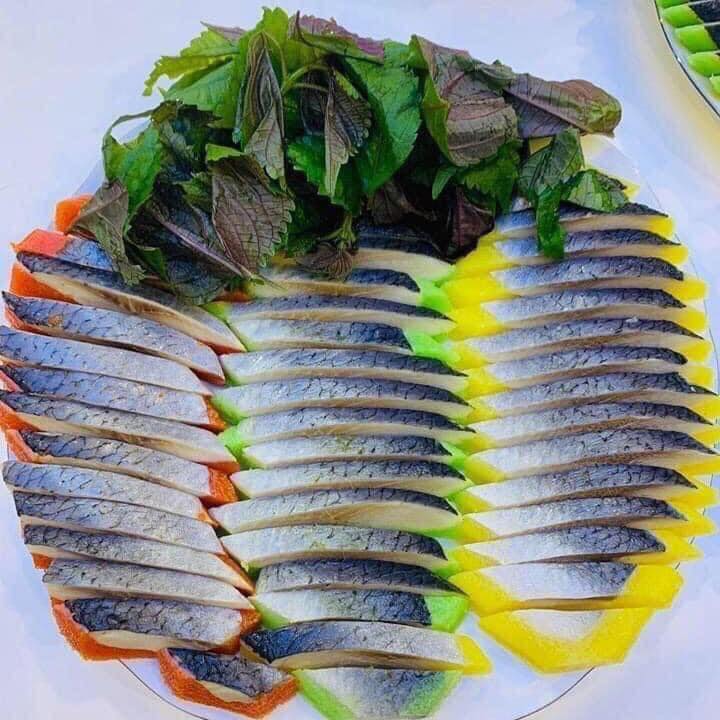 cá trích ép trứng Nhật_Trọng Nghĩa Foodking ( kèm đầy đủ gia vị)