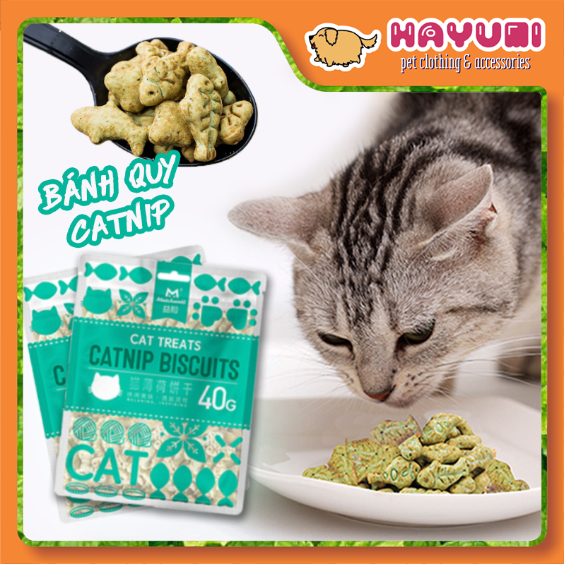 BÁNH QUY CATNIP DÀNH CHO MÈO
