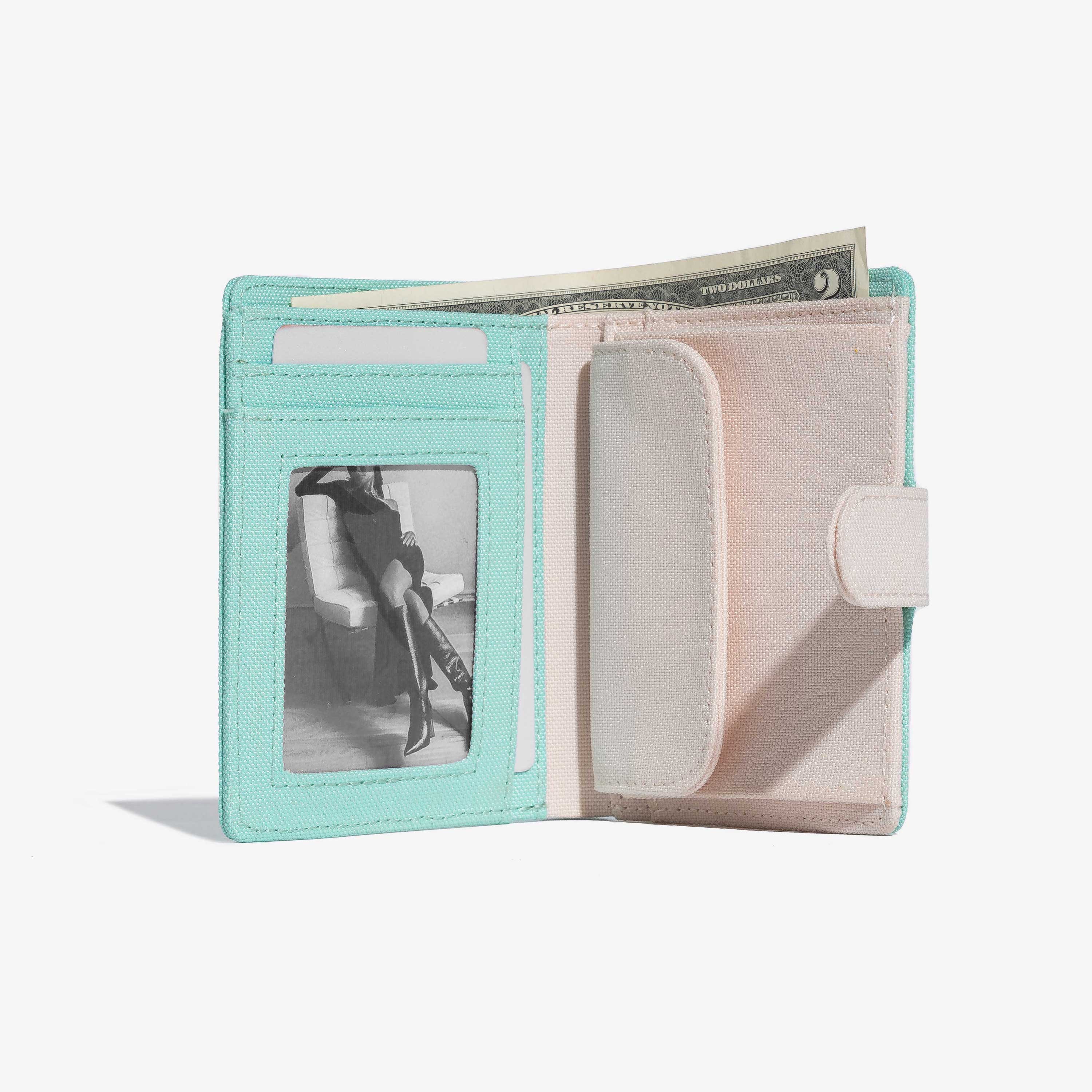 Ví vải unisex DIM June Wallet Đứng - 5 màu