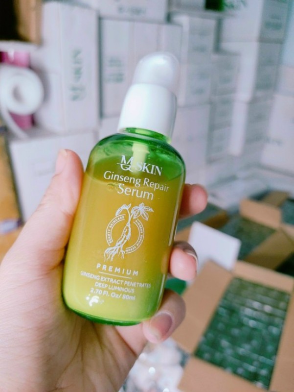 (Chính hãng) Serum Thay Da Nhân Sâm MQ Skin (không sưng)