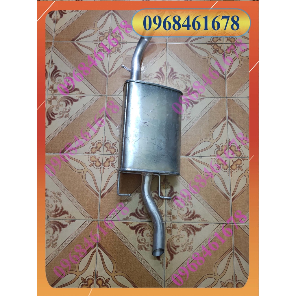 Ống xả Nubira đoạn cuối