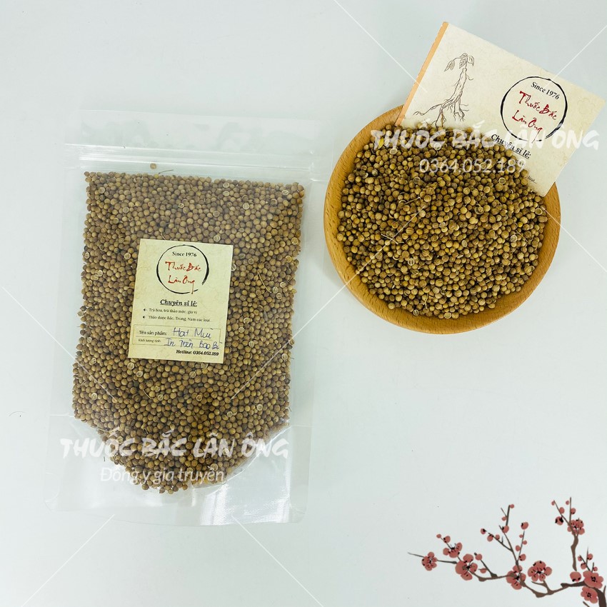 Dried Coriander Seeds 100g, Coriander Seeds, Fragrant, Clean, Seasoning for Cooking Pho, Making Ginseng Soup, Making Tea