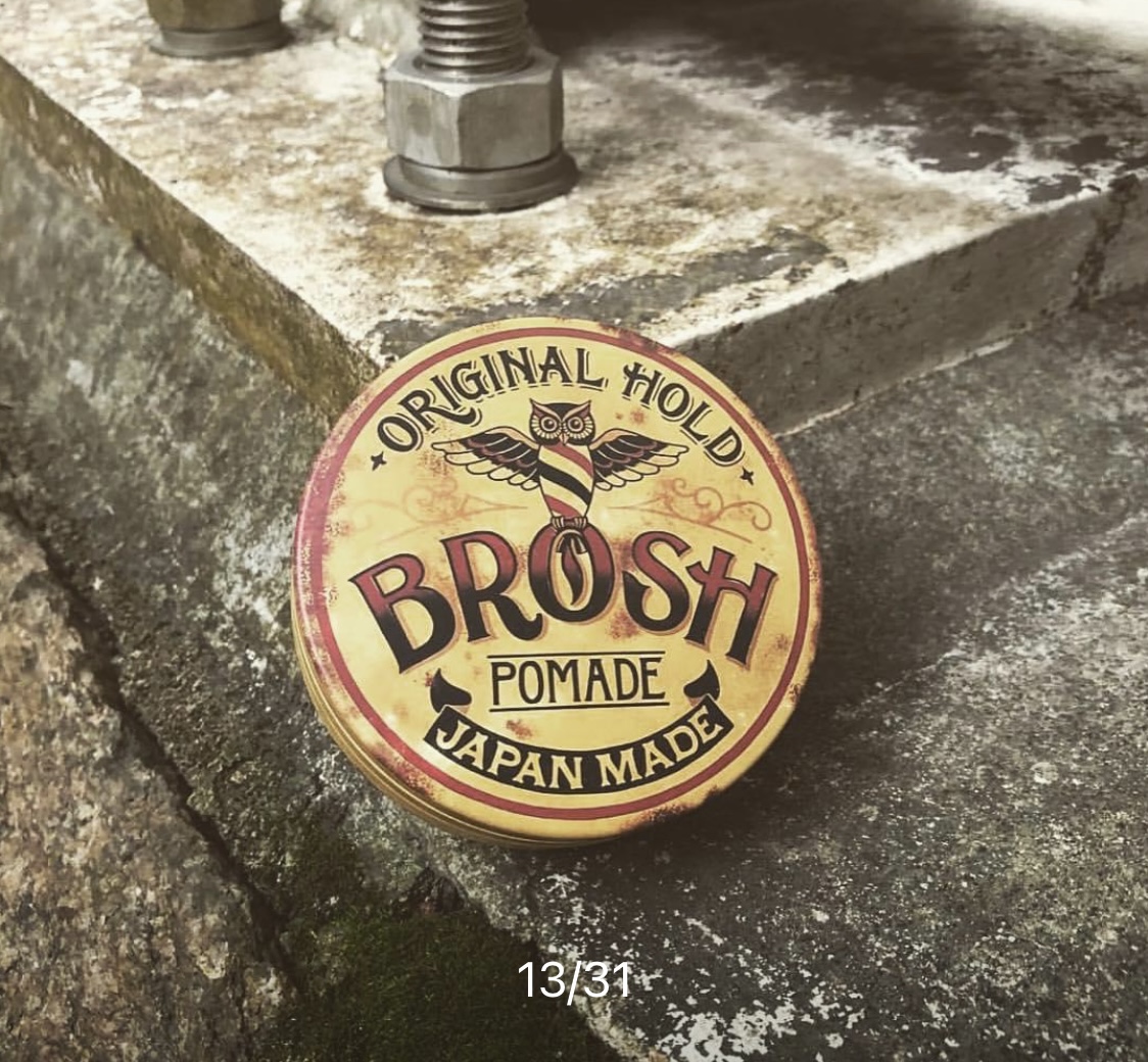 BROSH CHÍNH HÃNG ⎮ SÁP VUỐT TÓC Brosh Original