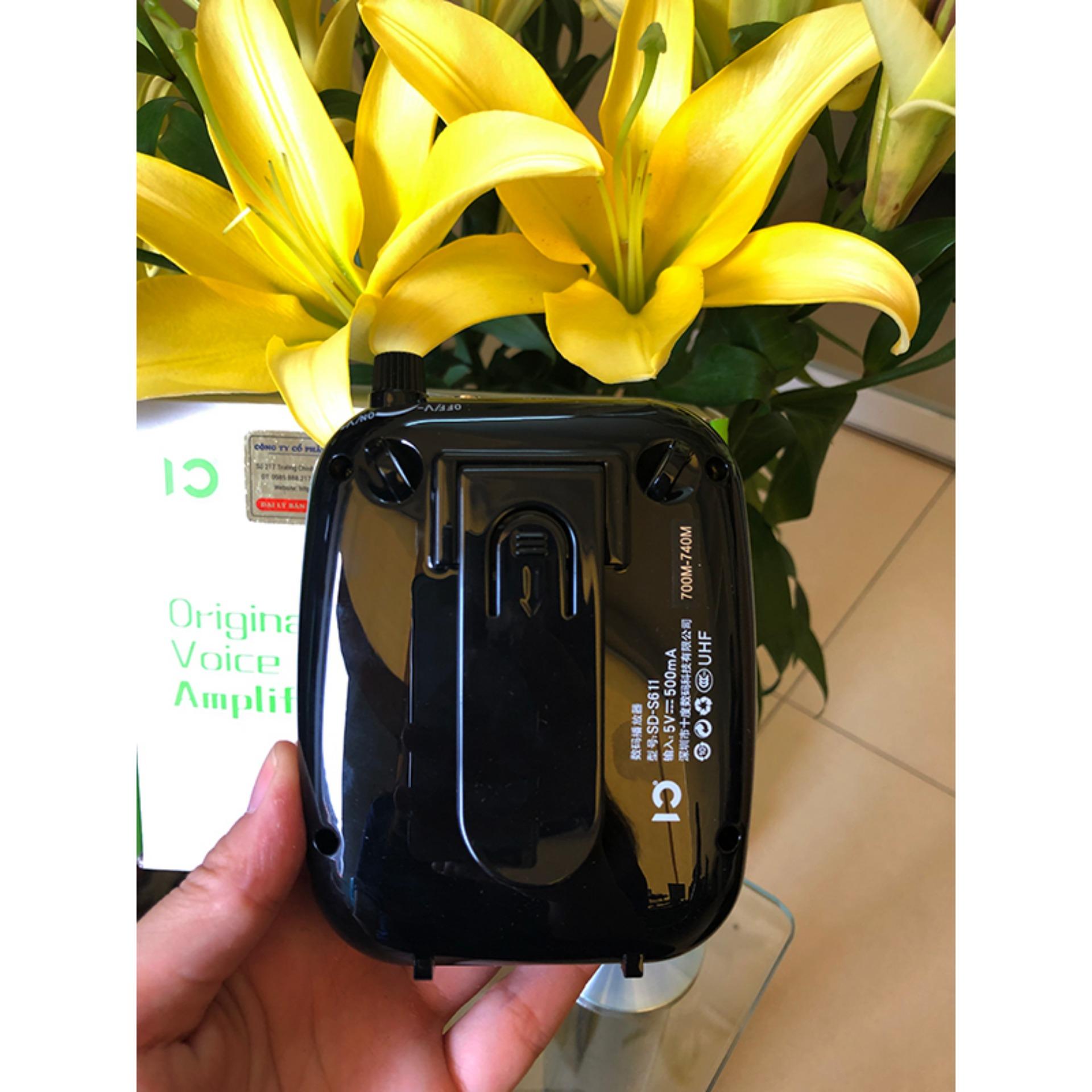 Máy trợ giảng Shidu SD-S611 không dây