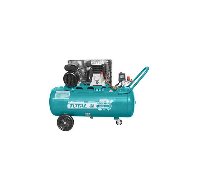 2*0.8 HP - 50L MÁY NÉN KHÍ KHÔNG DẦU Total - TCS2150502