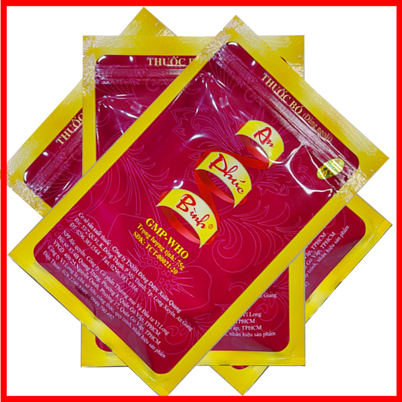 bột thảo dược An Phúc Bình 72g