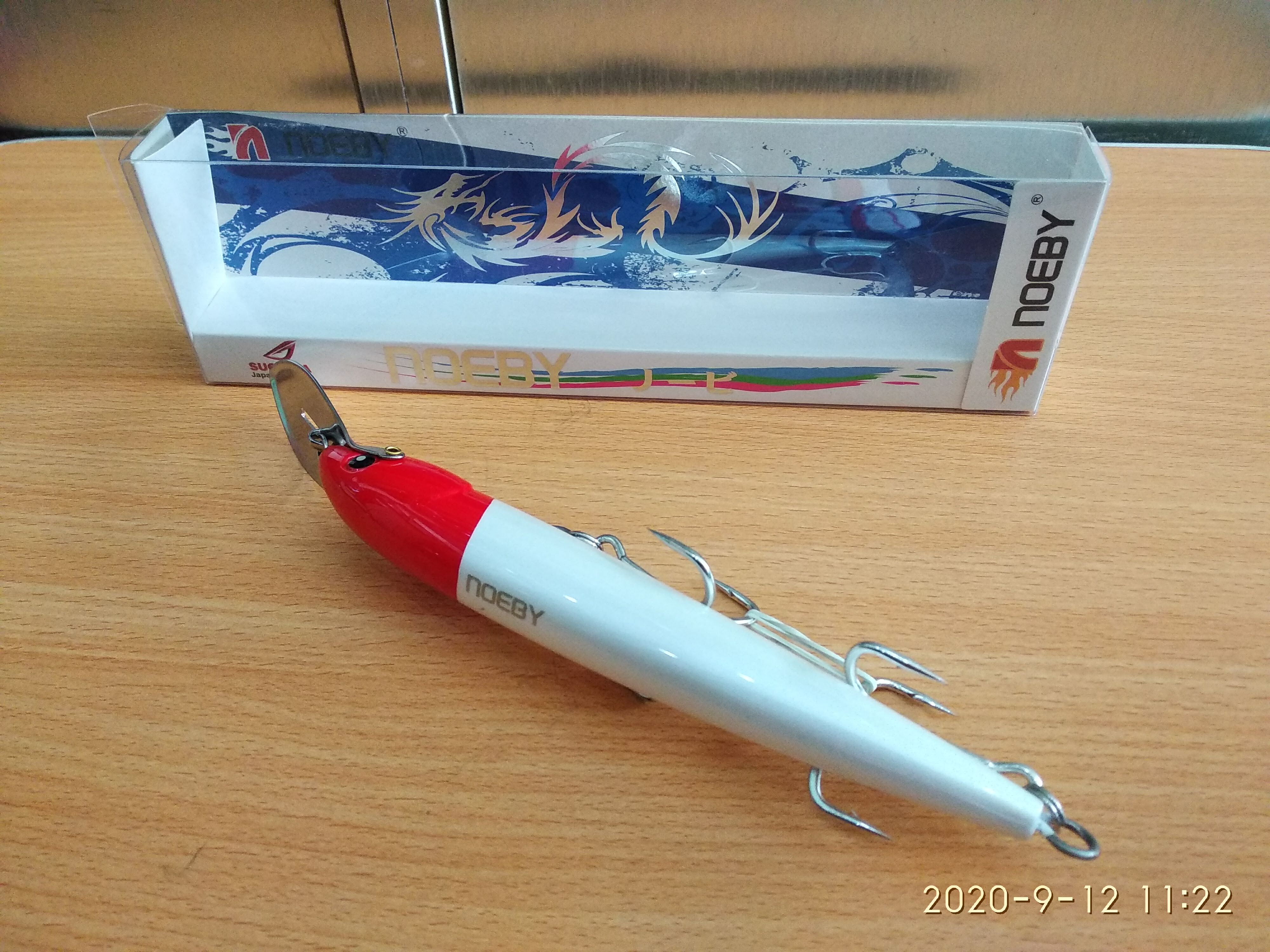 Mồi Câu Cá Noeby NBL 9904 - 60g
