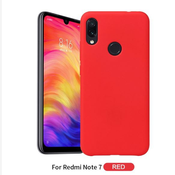 Ốp Lưng Chống Bẩn Kt Cho Xiaomi Redmi Note 7