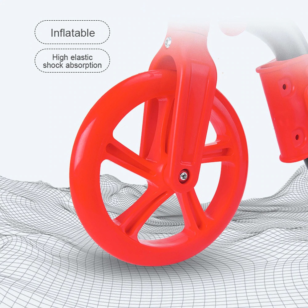 2-in-1 Scooter sledge for babies - Can be converted to balancing vehicles, scooters
