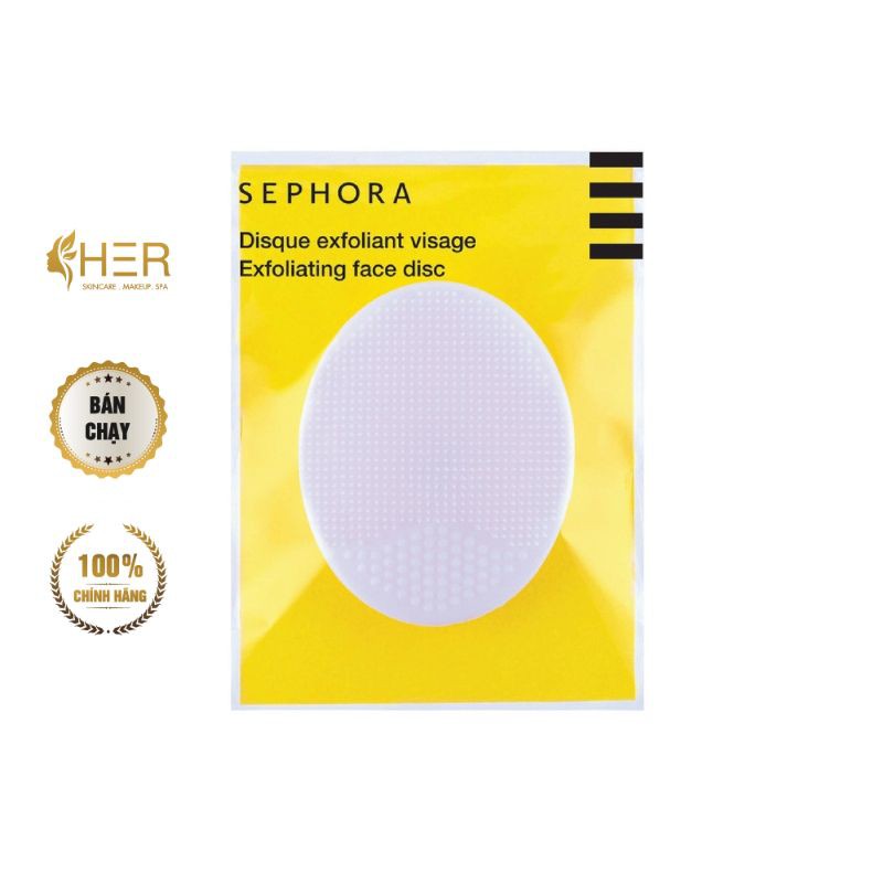 [HÀNG CHÍNH HÃNG] Pad rửa mặt Sephora