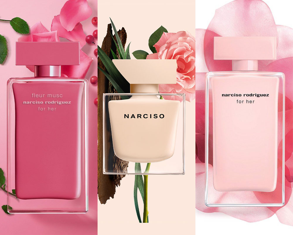 Nước Hoa Nữ Nước hoa nữ Narciso Rodriguez For Her 4 mùi