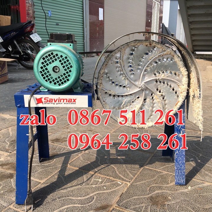 Mua máy thái sắn, bào sợi củ quả ở đâu