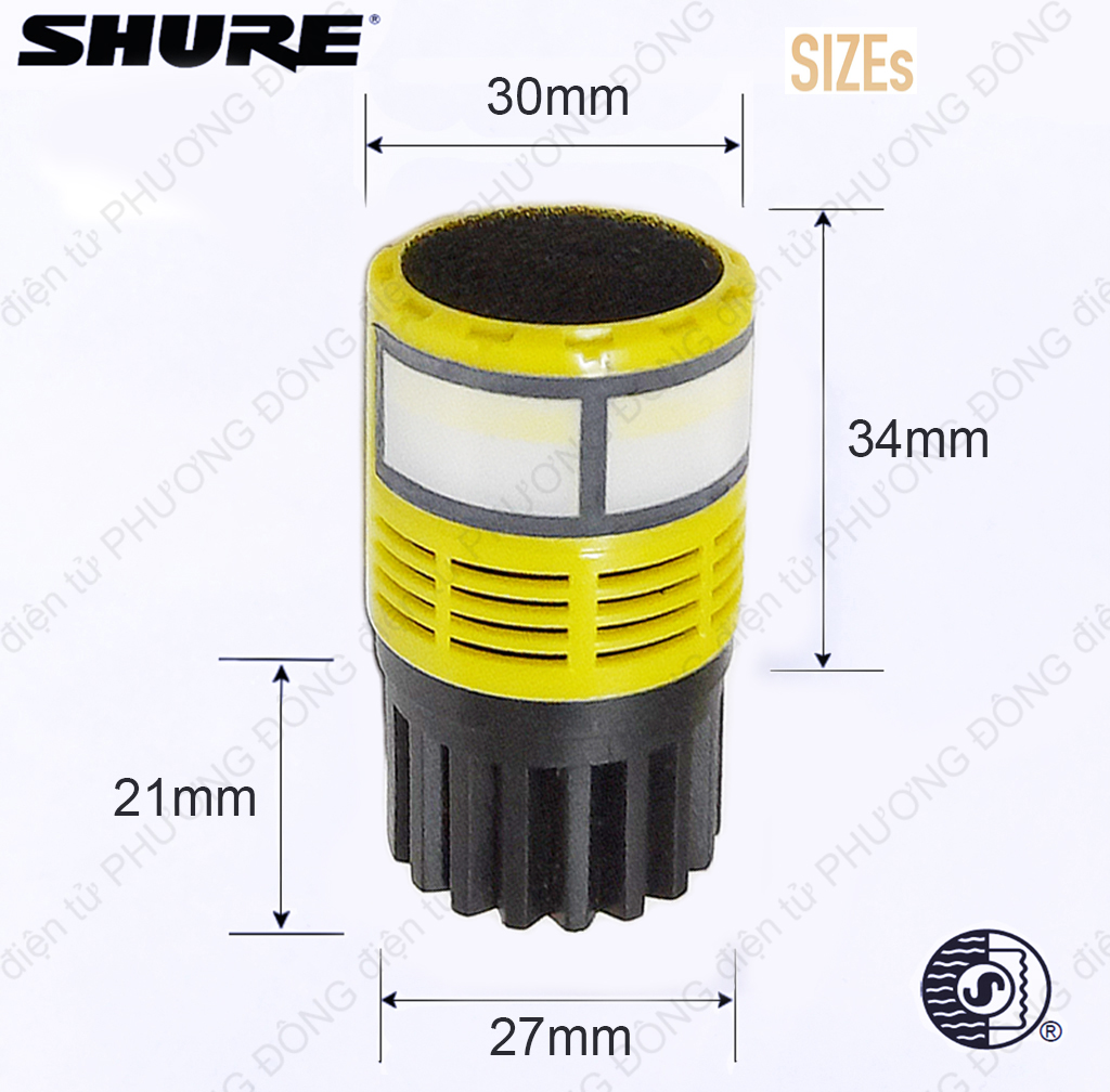 Củ Micro UGX-10II Dynamic độ nhạy cao khả năng bắt âm tốt, Tặng 1 chống lăn micro