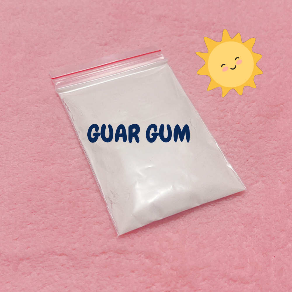Bột Guar Gum 100Gram - Nguyên Liệu Làm Slime Lỏng Water Slime