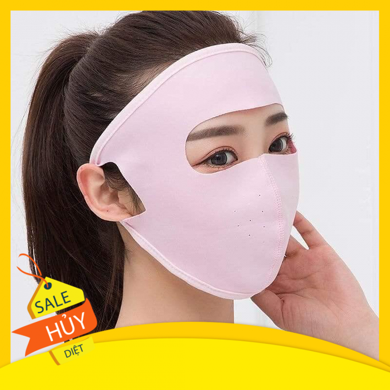 Khăn Bịt Mặt Ninja Chống Nắng Và Tia UV Cho Nữ