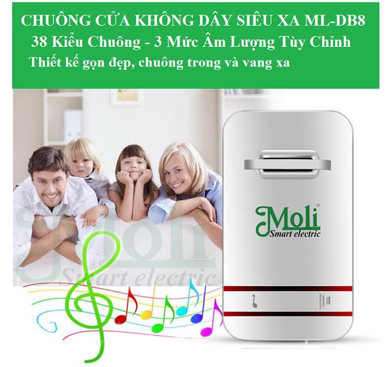 [HCM]CHUÔNG CỬA KHÔNG DÂY CAO CẤP