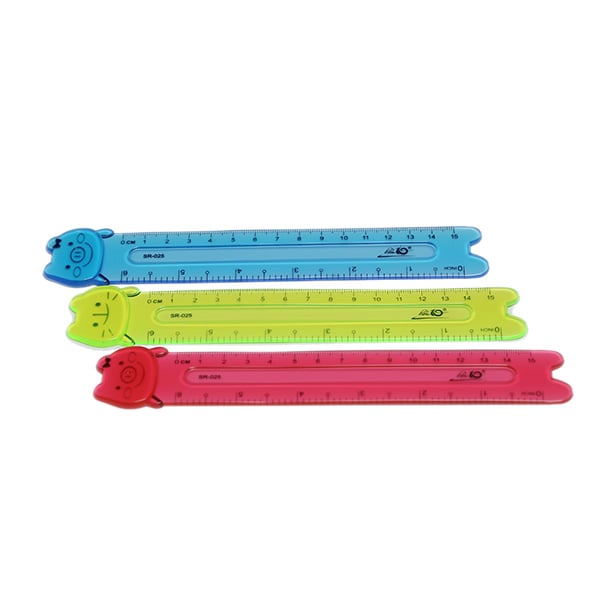 Thước dẻo PVC Điểm 10 SR-025