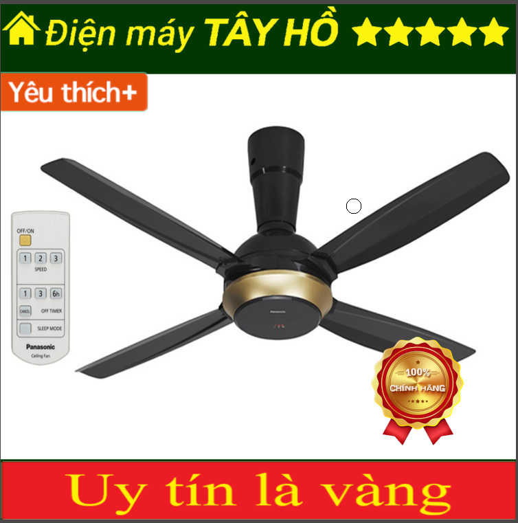 Quạt trần 4 cánh f56xpg