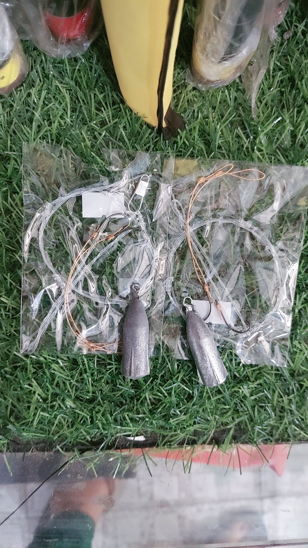 Combo (3 thẻo) Tầng 2 lưỡi+kèm 2 cục Chì 30g.