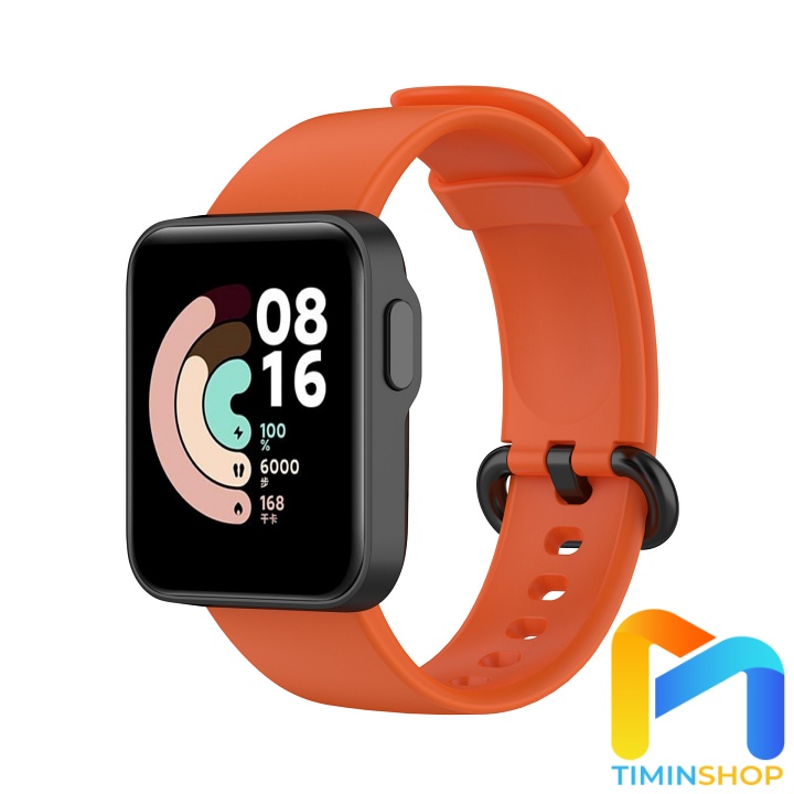 [HCM]Dây đồng hồ cho Xiaomi Mi Watch Lite - Chất silicone