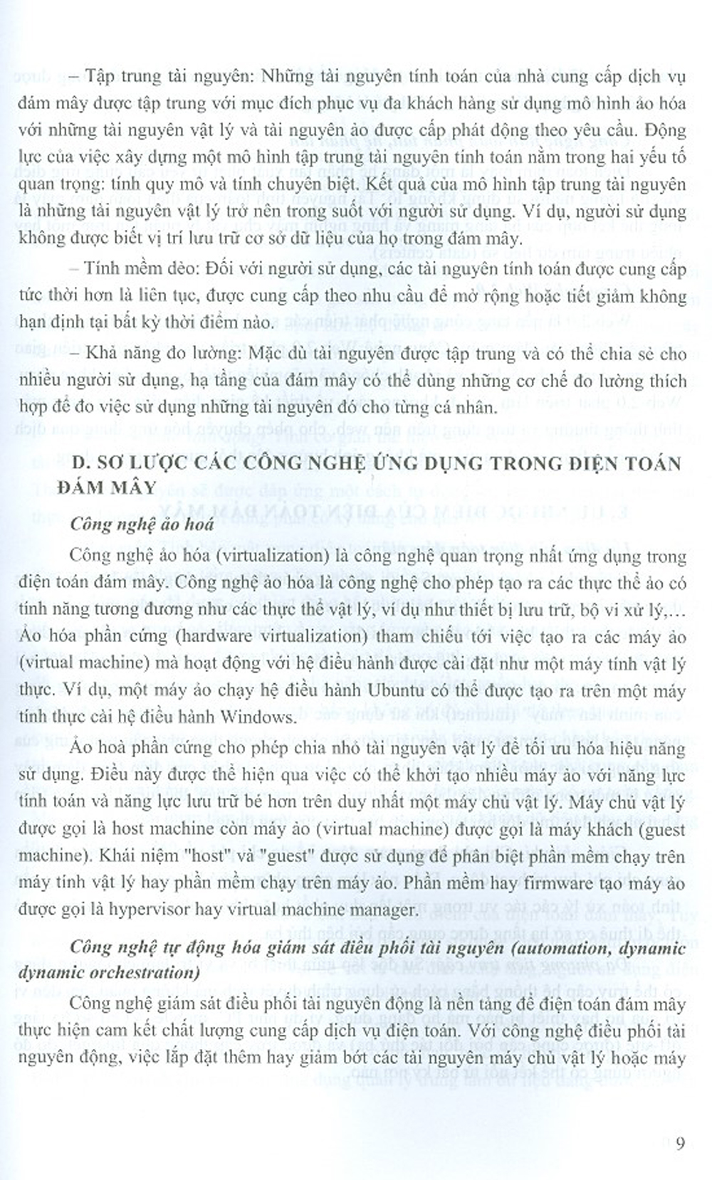 Điện Toán Đám Mây