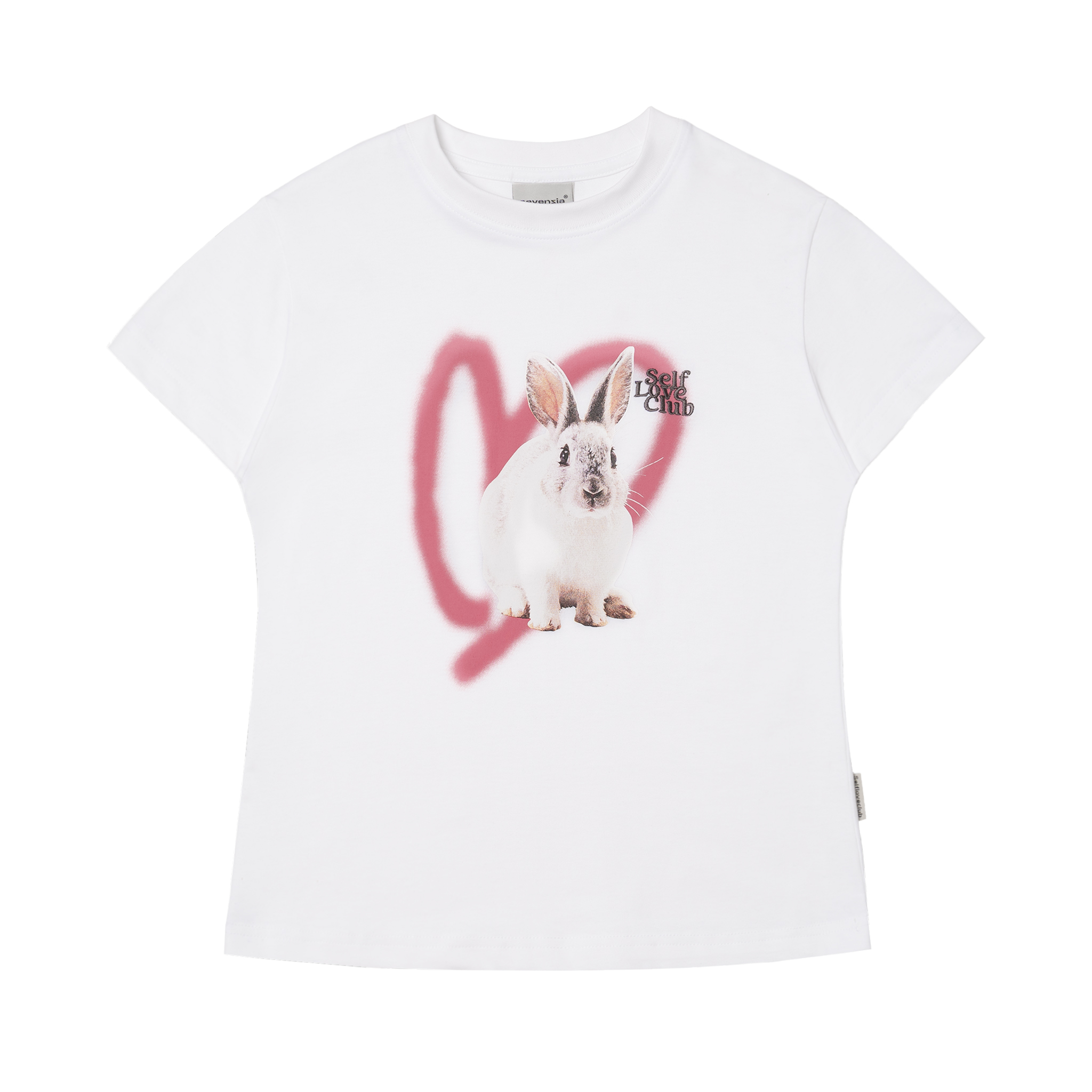 Áo thun babytee SLC "Bunny Heart"