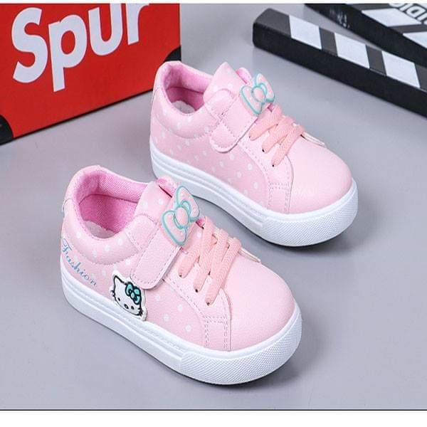 Giày bata kitty xinh xắn cho các bé gái