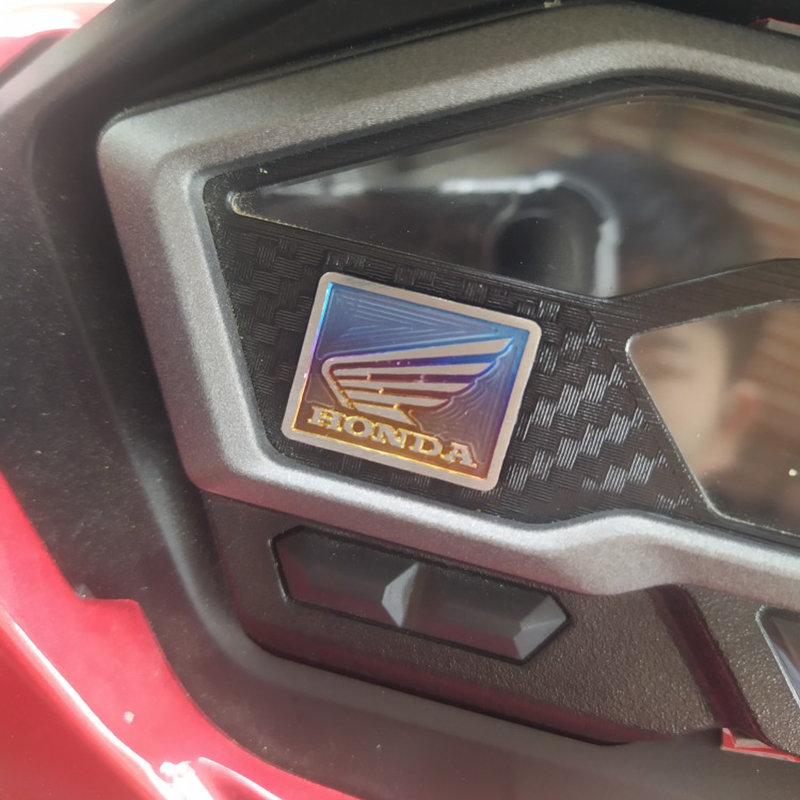 Tem Logo titan honda cánh chim
